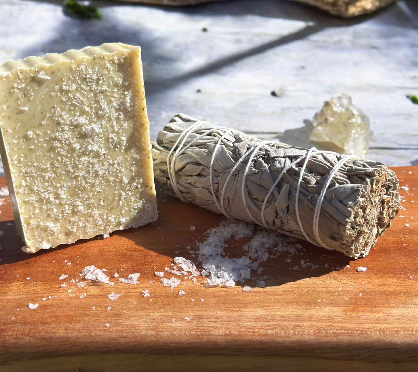 Eucalyptus Sage Sea Salt Bar