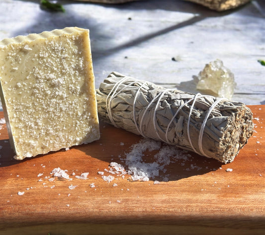 Eucalyptus Sage Sea Salt Bar
